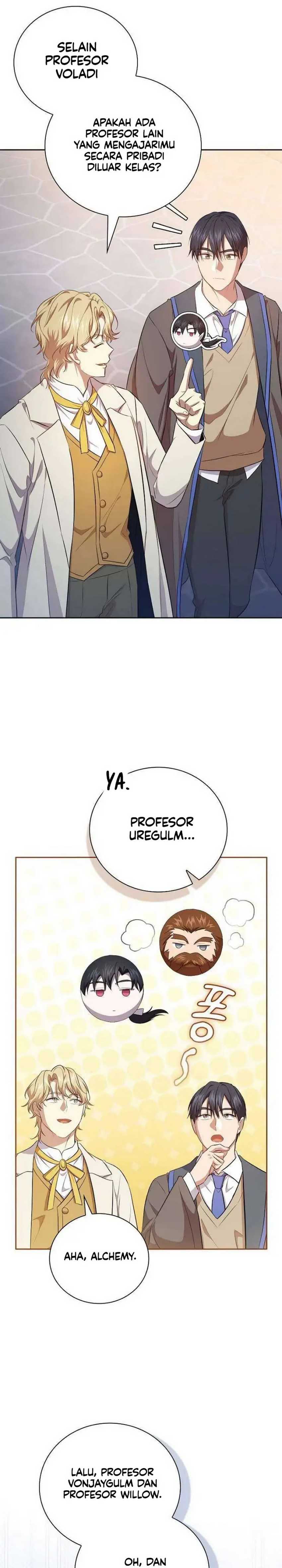 Magic Academy Survival Guide Chapter 111 Gambar 21