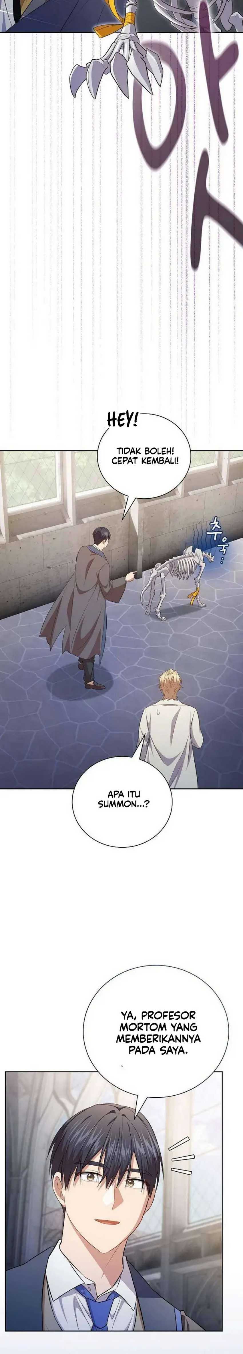 Magic Academy Survival Guide Chapter 111 Gambar 23