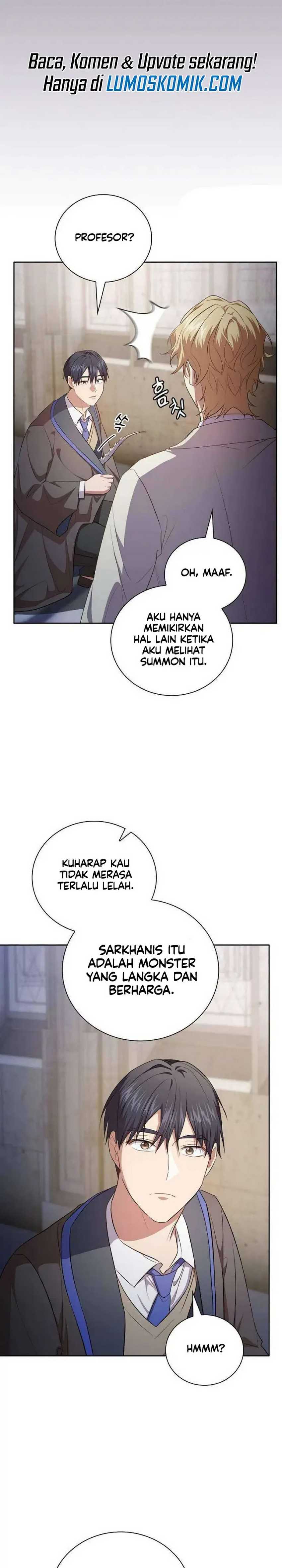 Magic Academy Survival Guide Chapter 111 Gambar 26