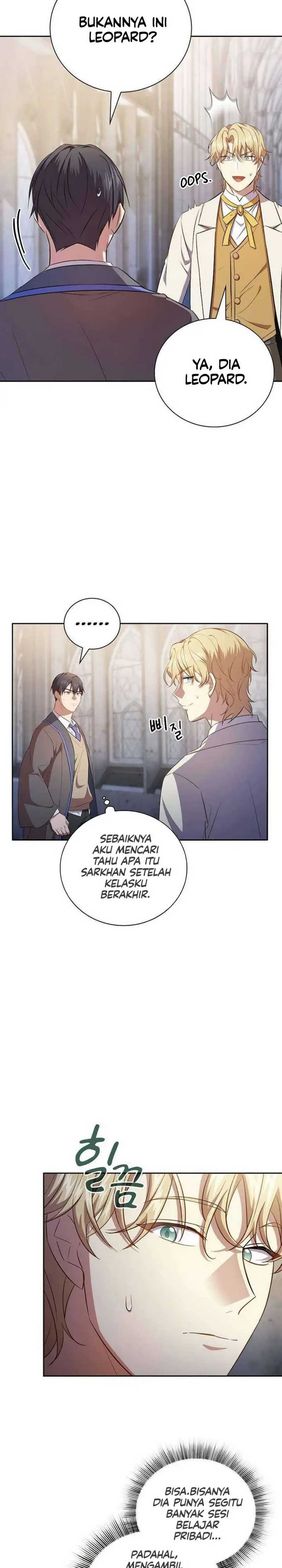 Magic Academy Survival Guide Chapter 111 Gambar 27