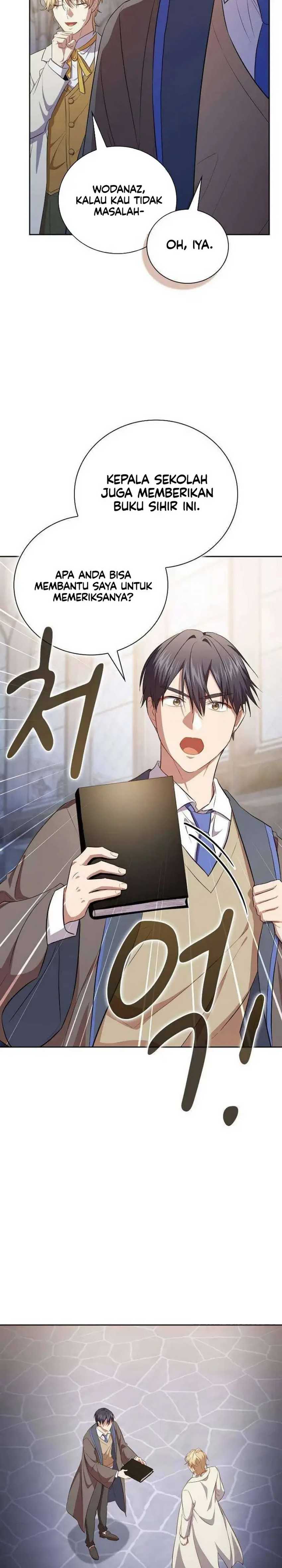 Magic Academy Survival Guide Chapter 111 Gambar 29