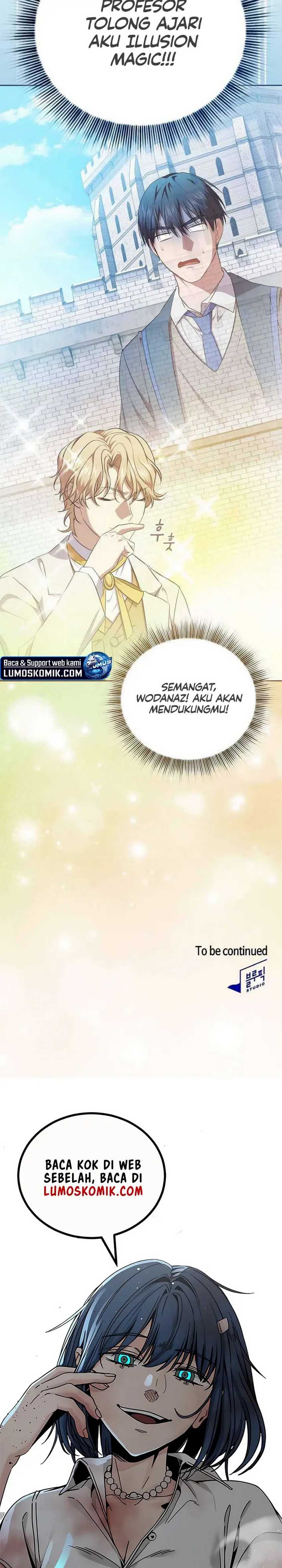 Magic Academy Survival Guide Chapter 111 Gambar 34