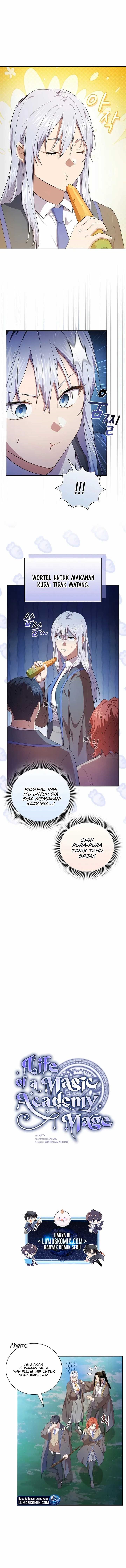Magic Academy Survival Guide Chapter 114 Gambar 1