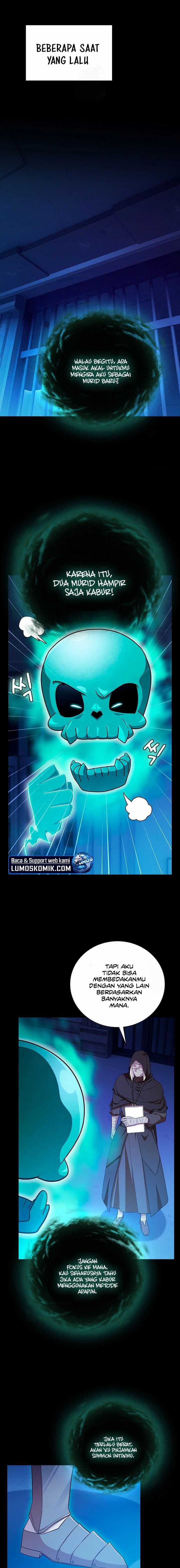 Magic Academy Survival Guide Chapter 117 Gambar 1