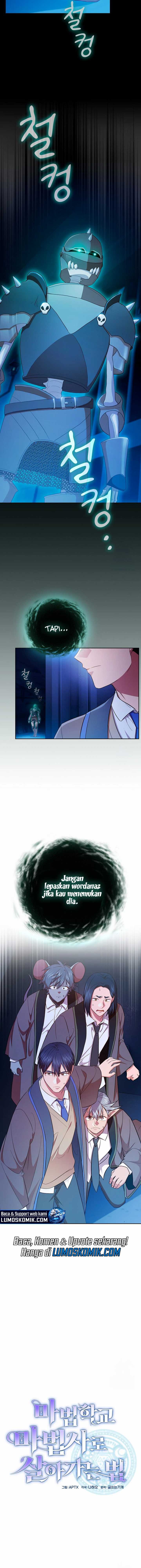 Magic Academy Survival Guide Chapter 117 Gambar 2