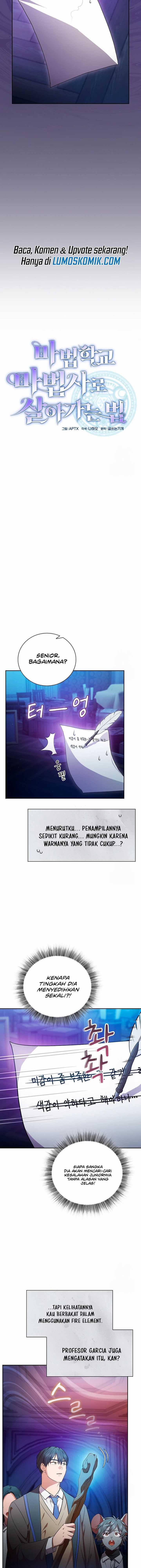Magic Academy Survival Guide Chapter 118 Gambar 2