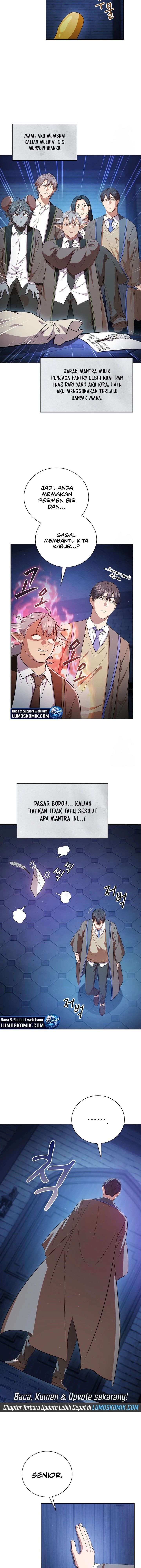 Magic Academy Survival Guide Chapter 119 Gambar 7