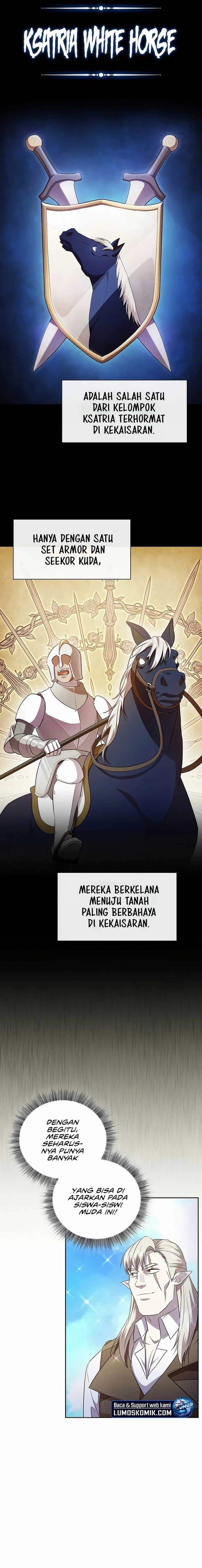 Magic Academy Survival Guide Chapter 120 Gambar 1