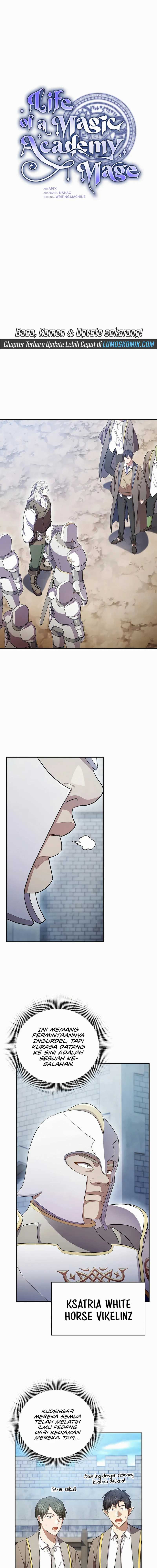 Magic Academy Survival Guide Chapter 120 Gambar 2
