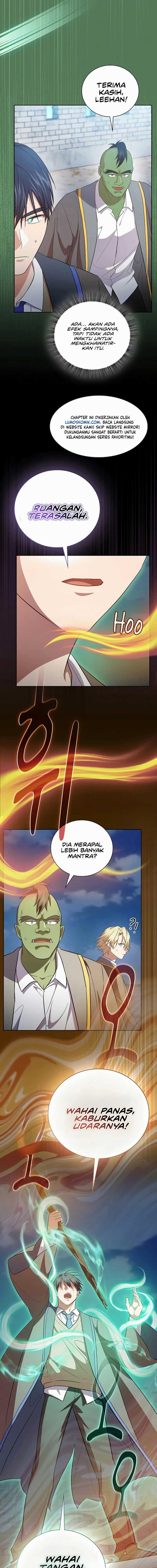 Magic Academy Survival Guide Chapter 120 Gambar 10