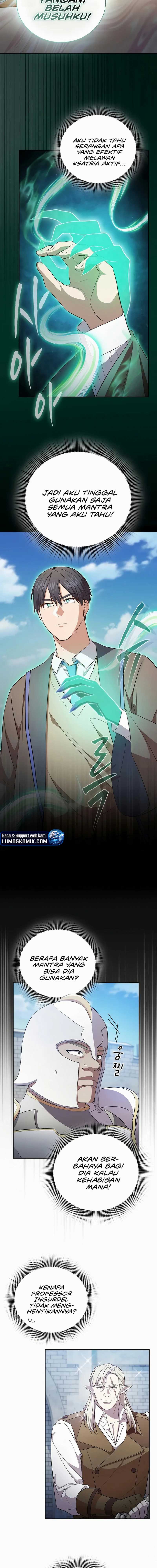 Magic Academy Survival Guide Chapter 120 Gambar 11