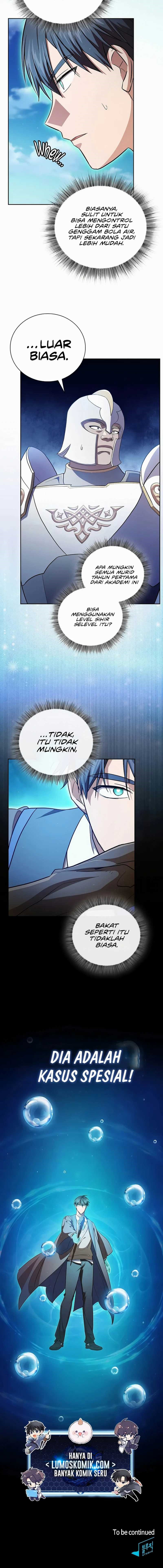 Magic Academy Survival Guide Chapter 120 Gambar 18