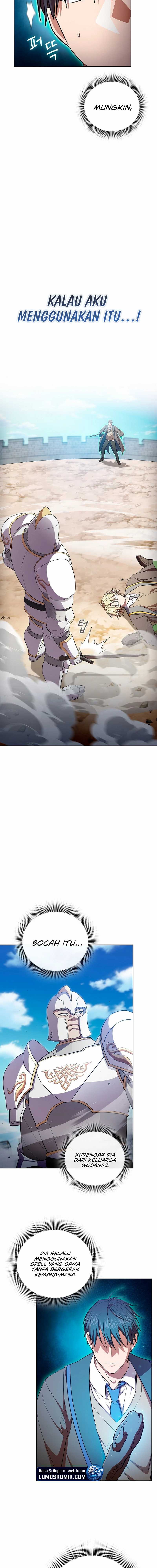 Magic Academy Survival Guide Chapter 121 Gambar 4