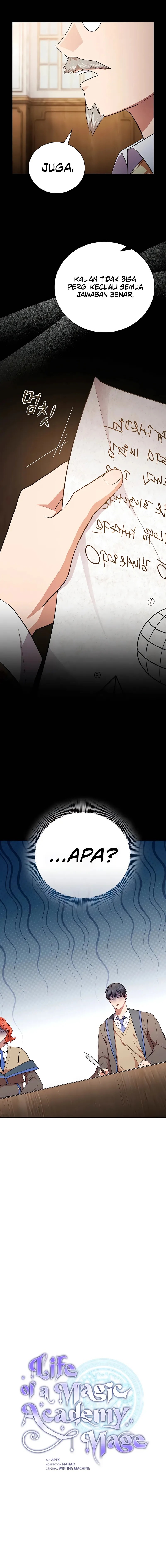 Magic Academy Survival Guide Chapter 123 Gambar 1