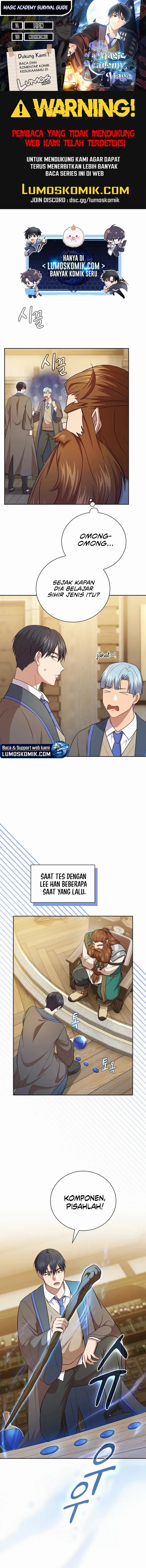 Magic Academy Survival Guide Chapter 124 Gambar 1