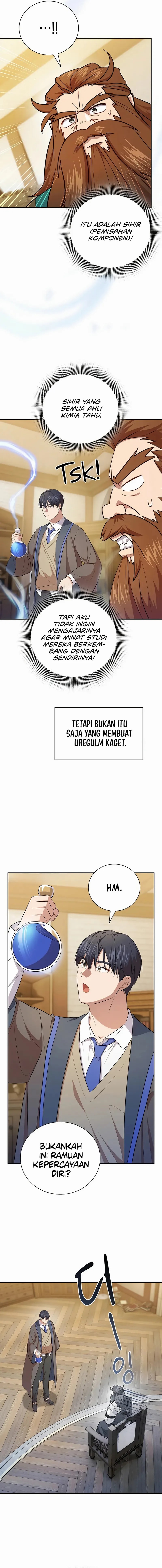 Magic Academy Survival Guide Chapter 124 Gambar 2