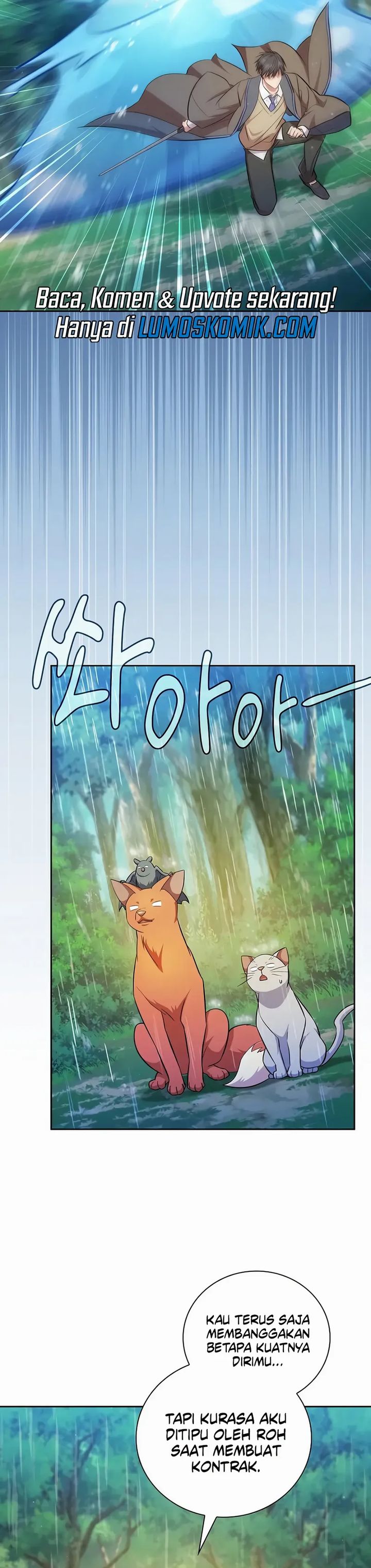 Magic Academy Survival Guide Chapter 125 Gambar 5