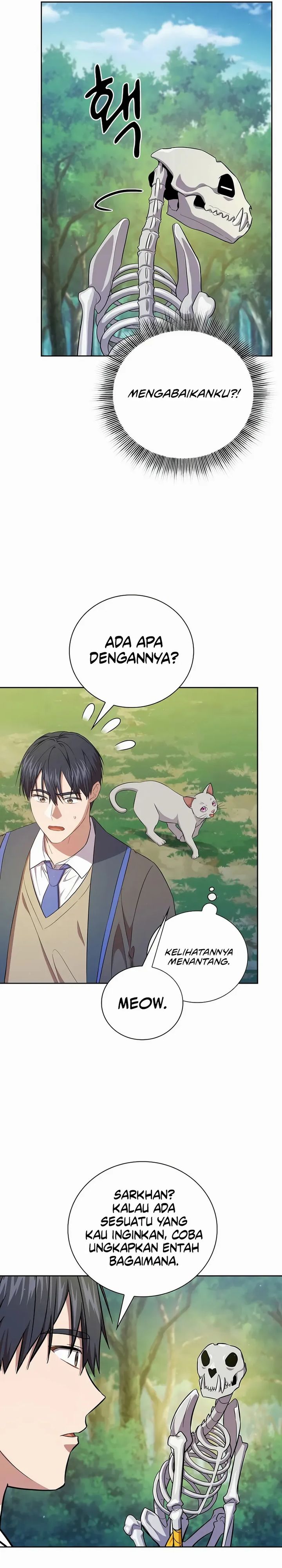 Magic Academy Survival Guide Chapter 125 Gambar 24