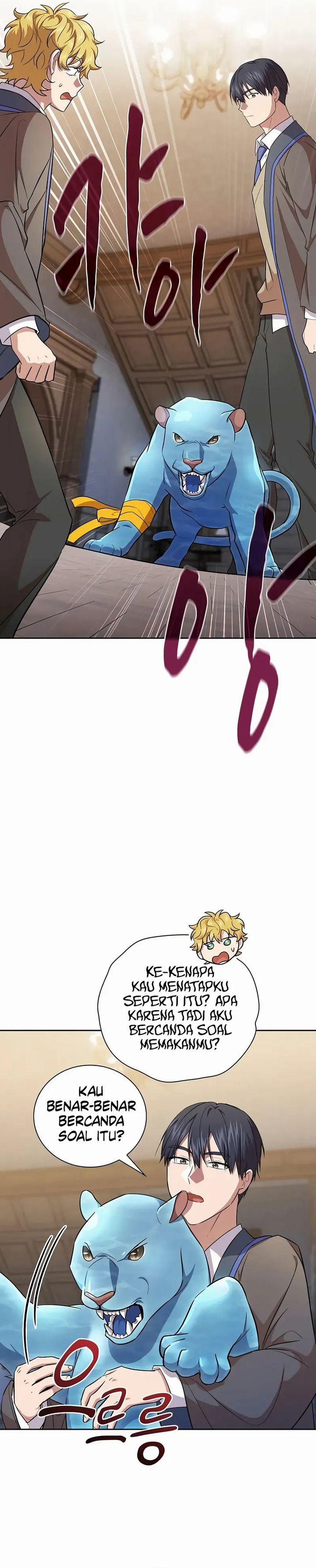 Magic Academy Survival Guide Chapter 125 Gambar 33