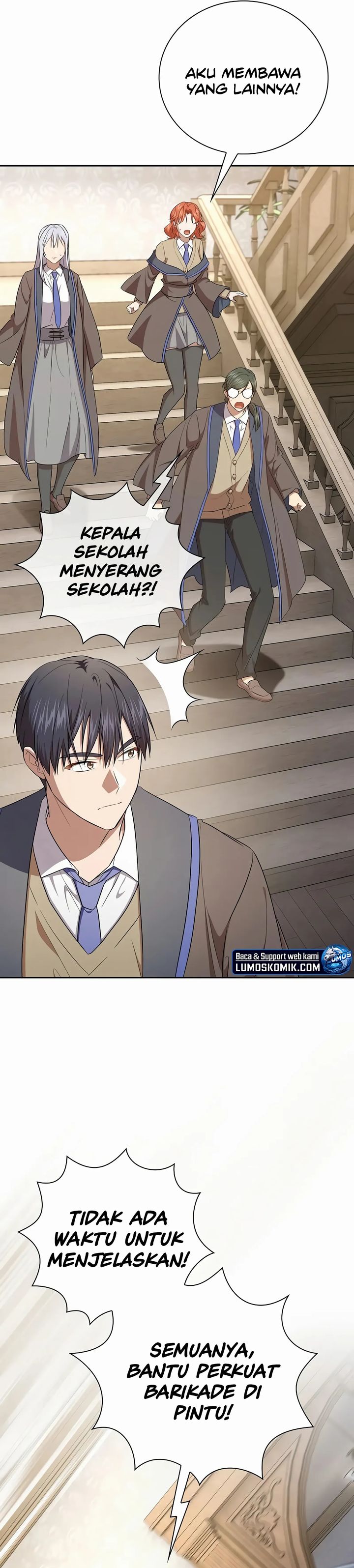 Magic Academy Survival Guide Chapter 126 Gambar 6