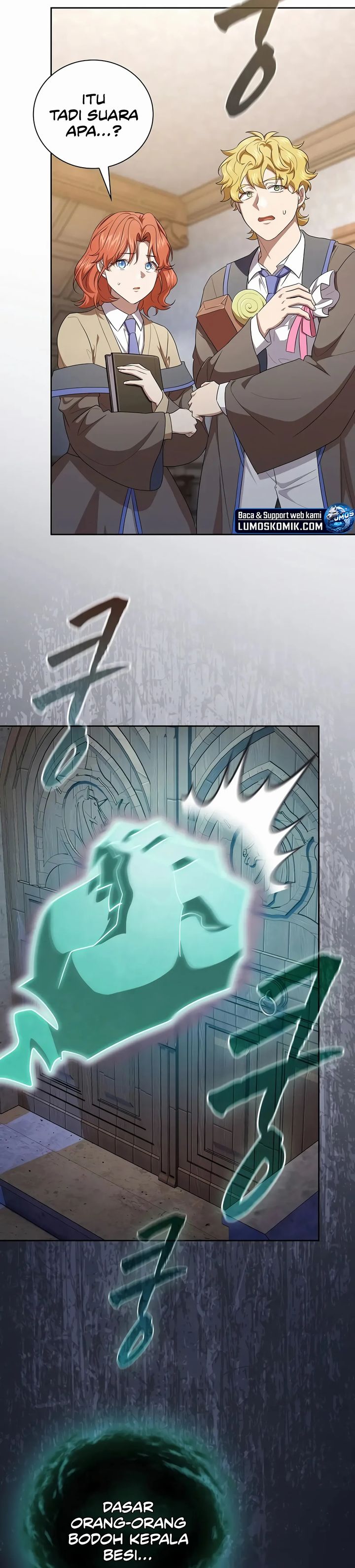 Magic Academy Survival Guide Chapter 126 Gambar 12