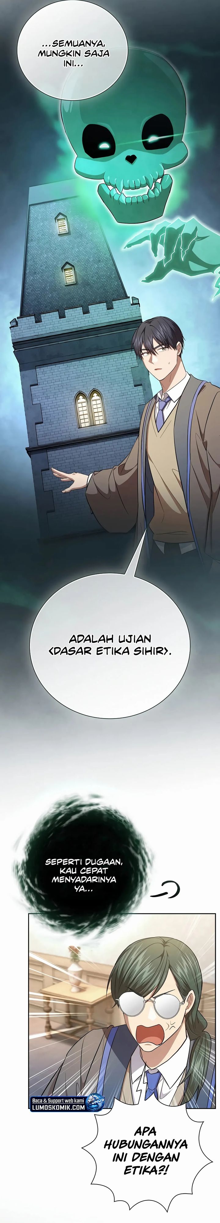 Magic Academy Survival Guide Chapter 126 Gambar 16