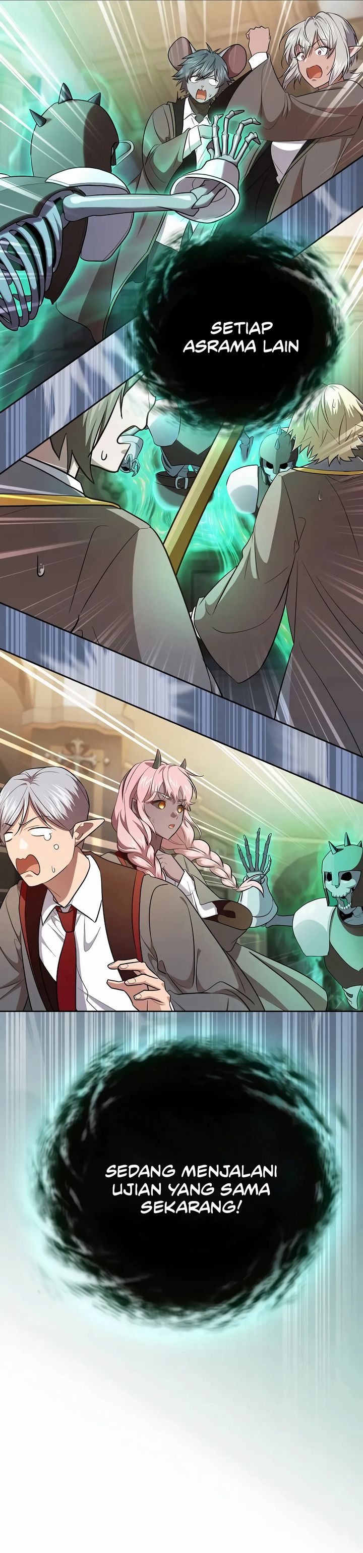 Magic Academy Survival Guide Chapter 126 Gambar 19