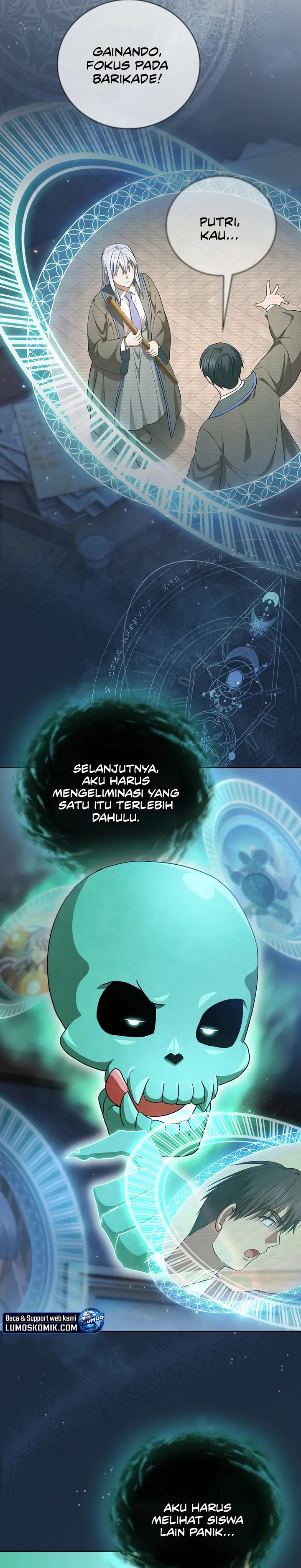 Magic Academy Survival Guide Chapter 126 Gambar 23