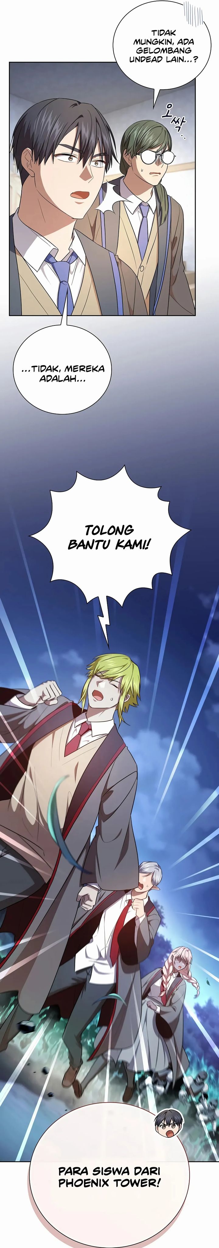 Magic Academy Survival Guide Chapter 126 Gambar 31