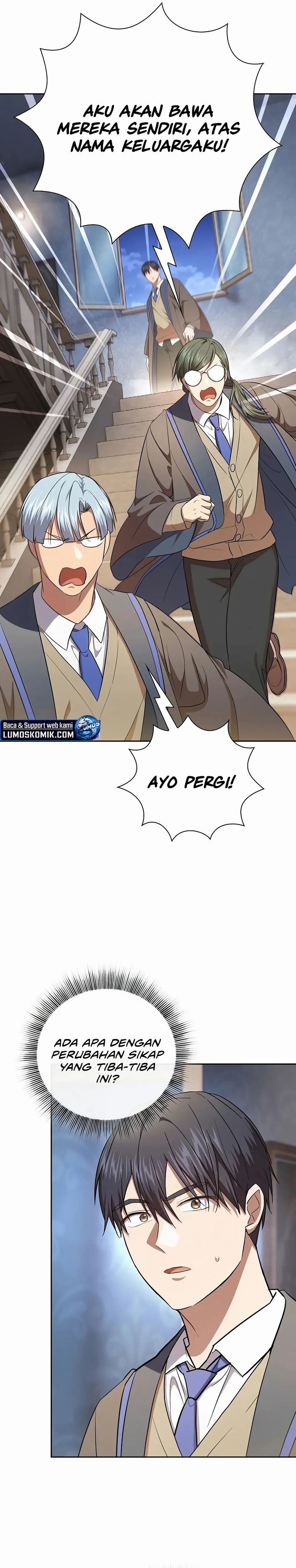 Magic Academy Survival Guide Chapter 126 Gambar 35