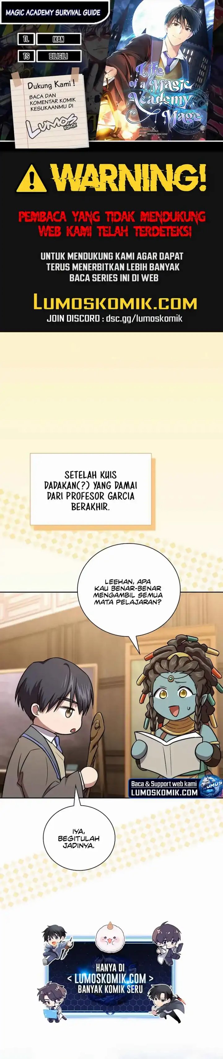 Magic Academy Survival Guide Chapter 128 Gambar 1