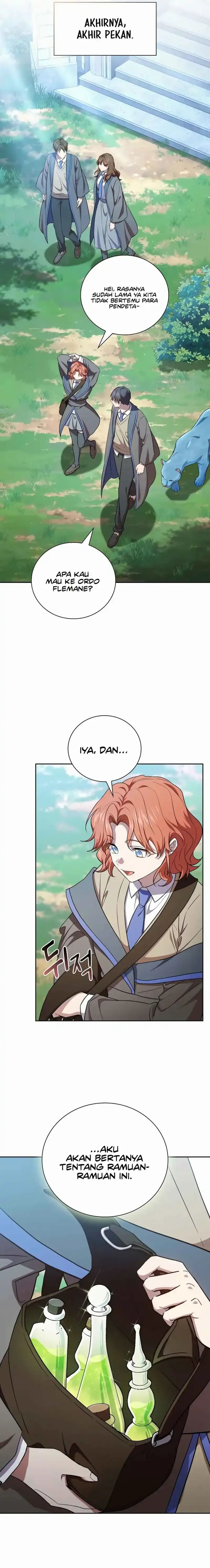 Magic Academy Survival Guide Chapter 128 Gambar 2