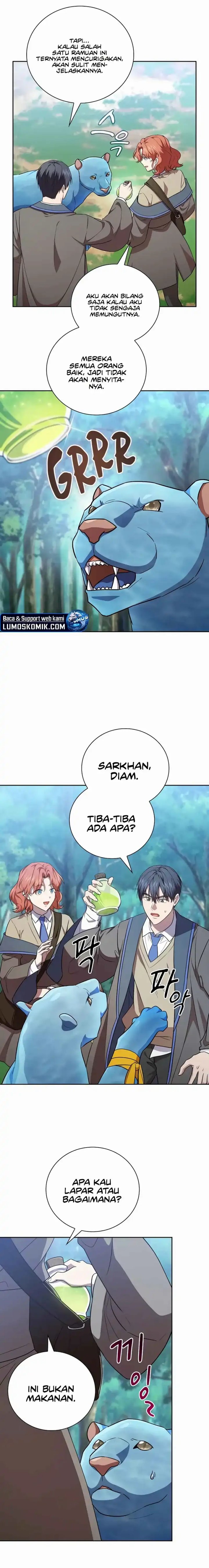 Magic Academy Survival Guide Chapter 128 Gambar 3