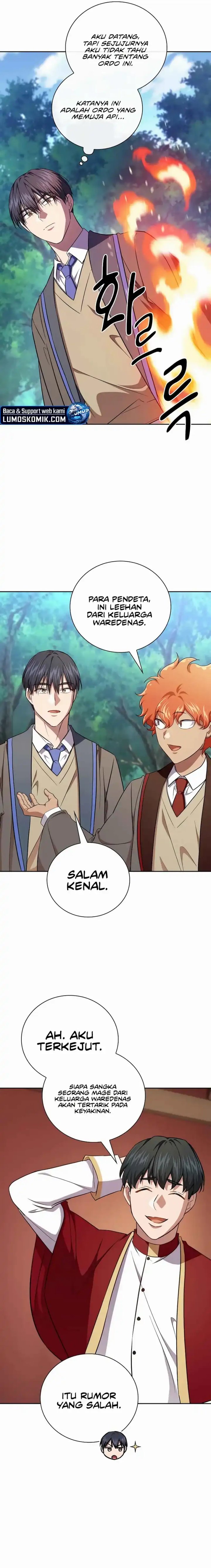 Magic Academy Survival Guide Chapter 128 Gambar 7