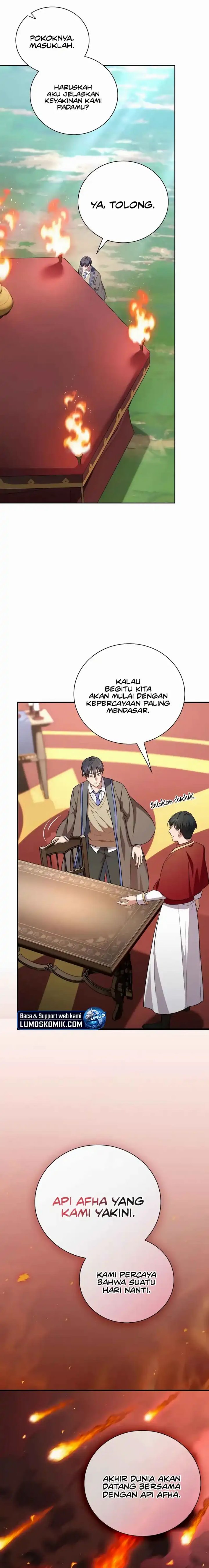 Magic Academy Survival Guide Chapter 128 Gambar 8