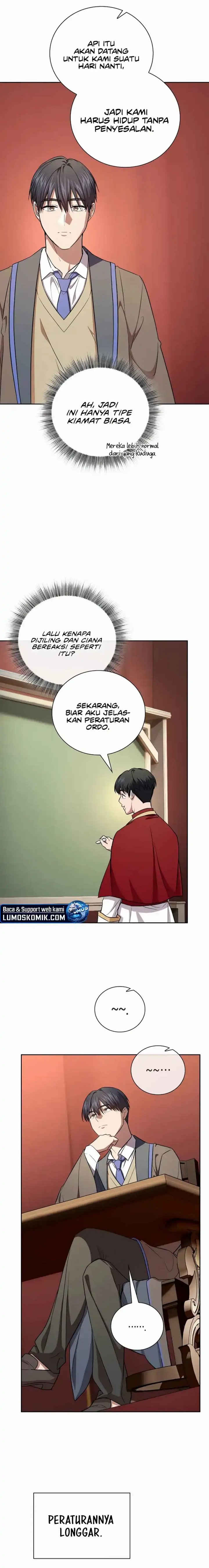 Magic Academy Survival Guide Chapter 128 Gambar 12