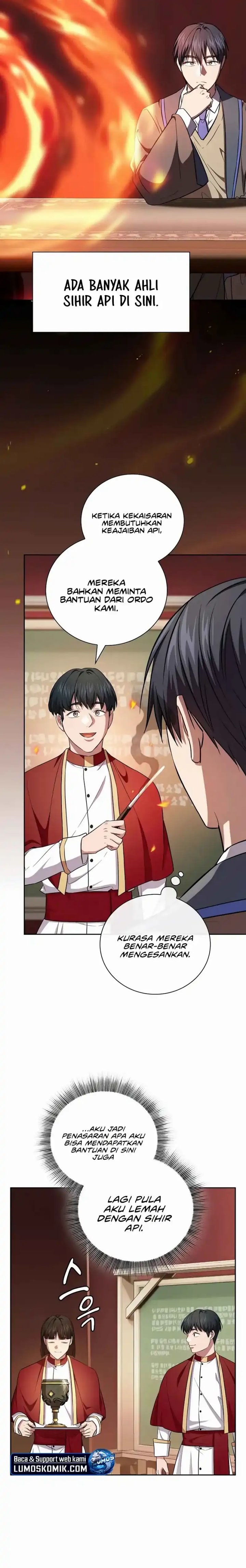 Magic Academy Survival Guide Chapter 128 Gambar 14