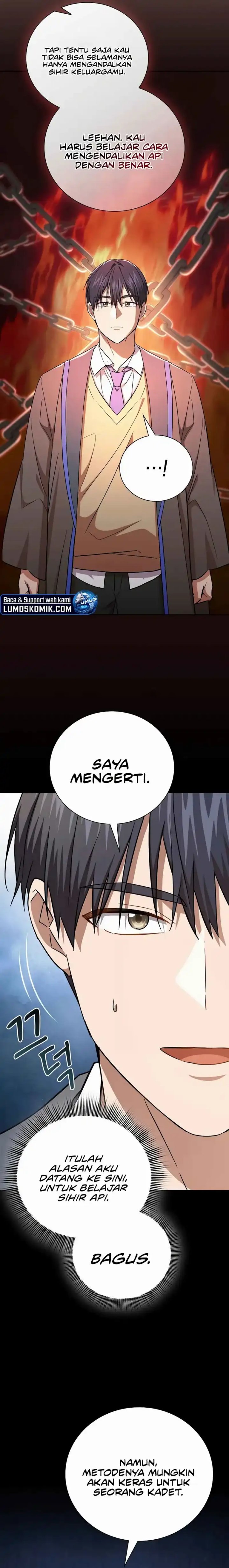 Magic Academy Survival Guide Chapter 128 Gambar 22