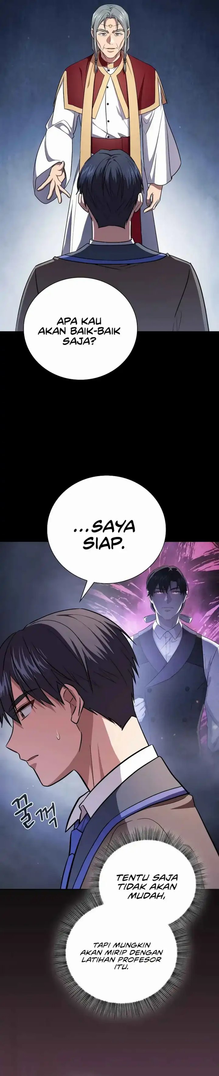 Magic Academy Survival Guide Chapter 128 Gambar 23