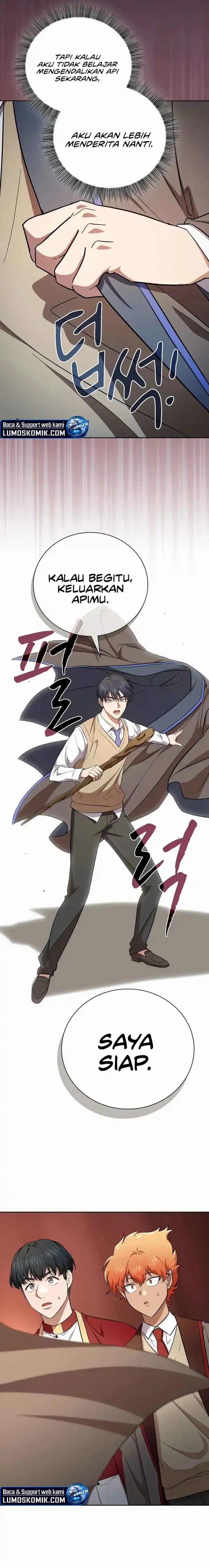 Magic Academy Survival Guide Chapter 128 Gambar 24