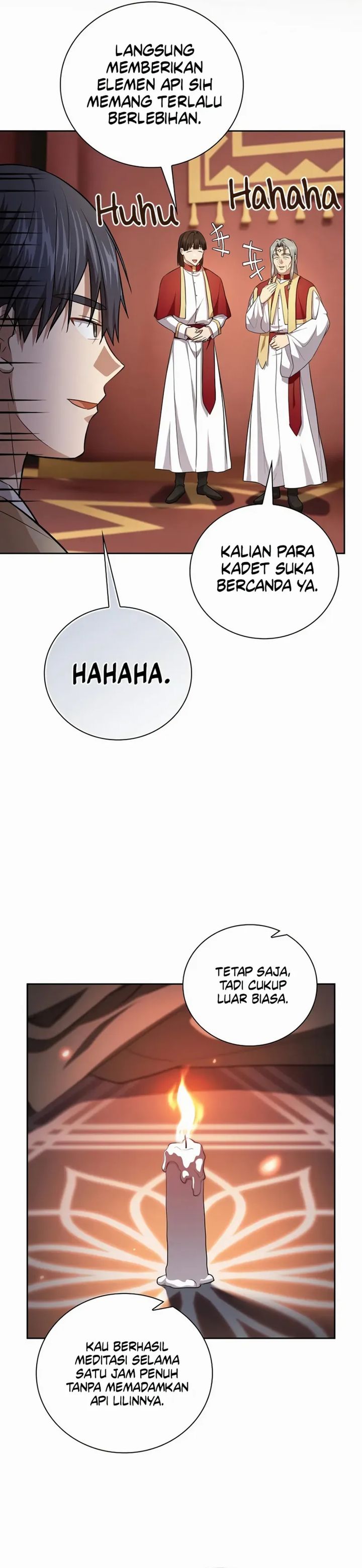 Magic Academy Survival Guide Chapter 129 Gambar 3