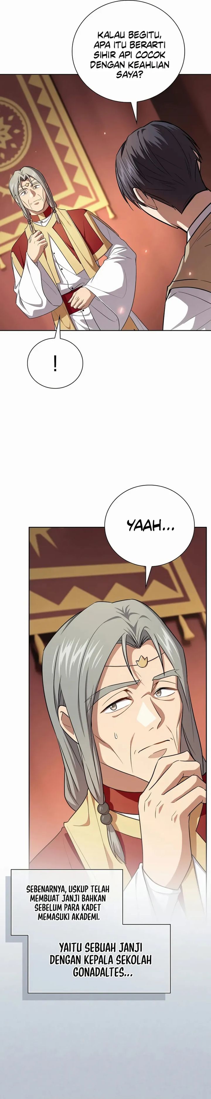 Magic Academy Survival Guide Chapter 129 Gambar 4