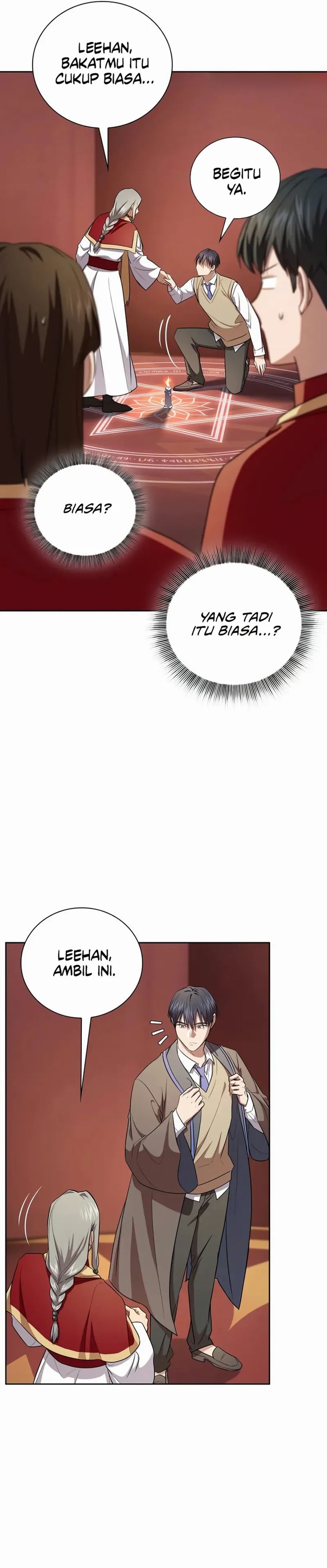 Magic Academy Survival Guide Chapter 129 Gambar 7