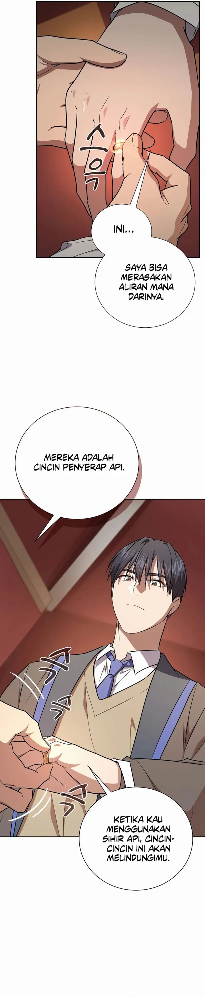 Magic Academy Survival Guide Chapter 129 Gambar 8