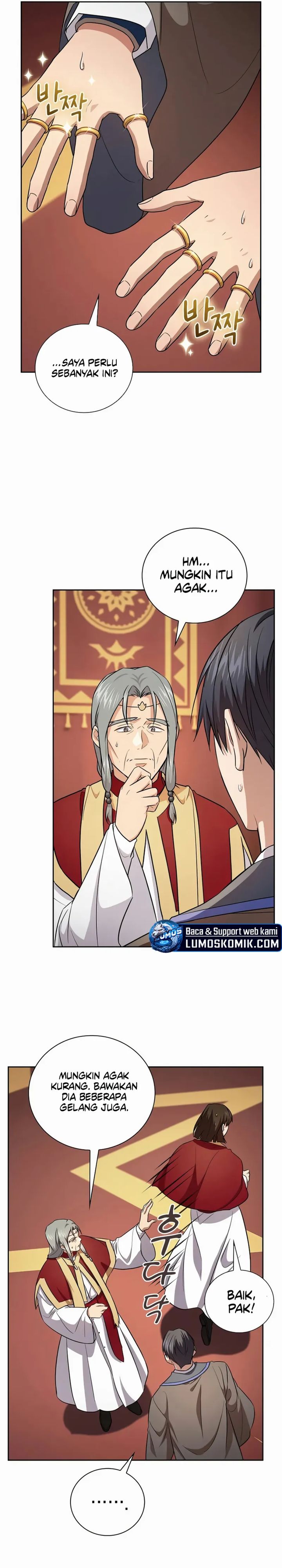 Magic Academy Survival Guide Chapter 129 Gambar 9