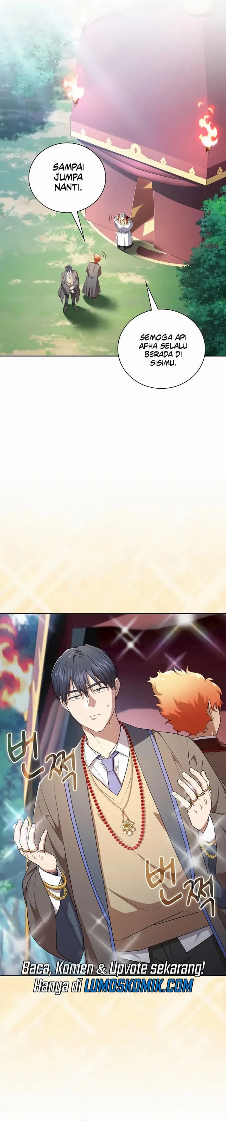 Magic Academy Survival Guide Chapter 129 Gambar 11