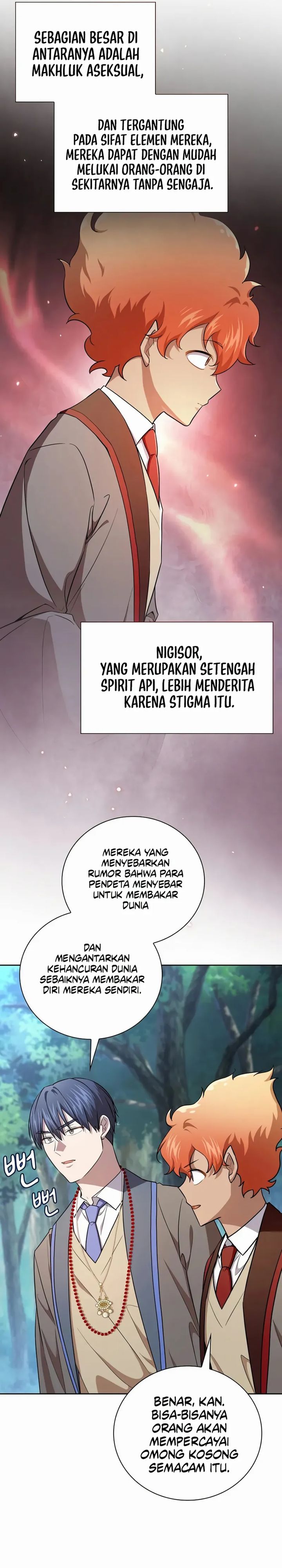 Magic Academy Survival Guide Chapter 129 Gambar 14