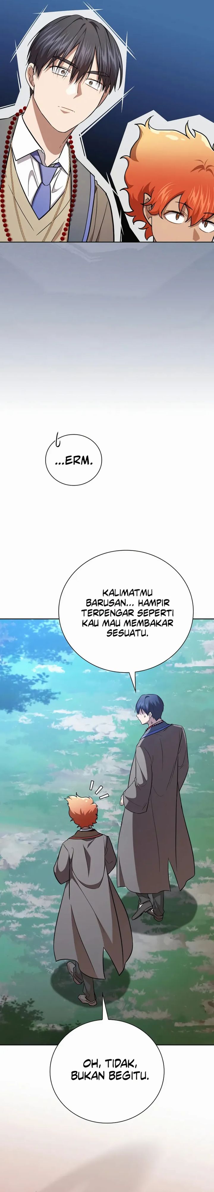 Magic Academy Survival Guide Chapter 129 Gambar 16