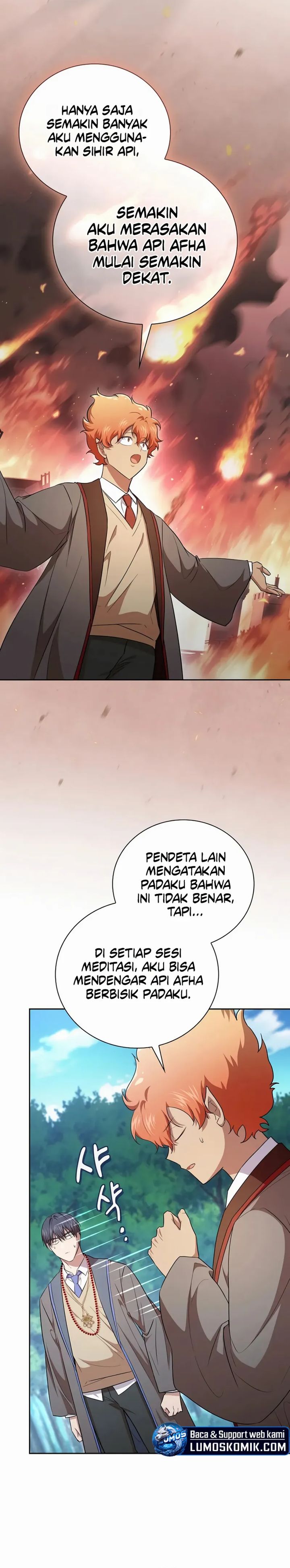 Magic Academy Survival Guide Chapter 129 Gambar 17