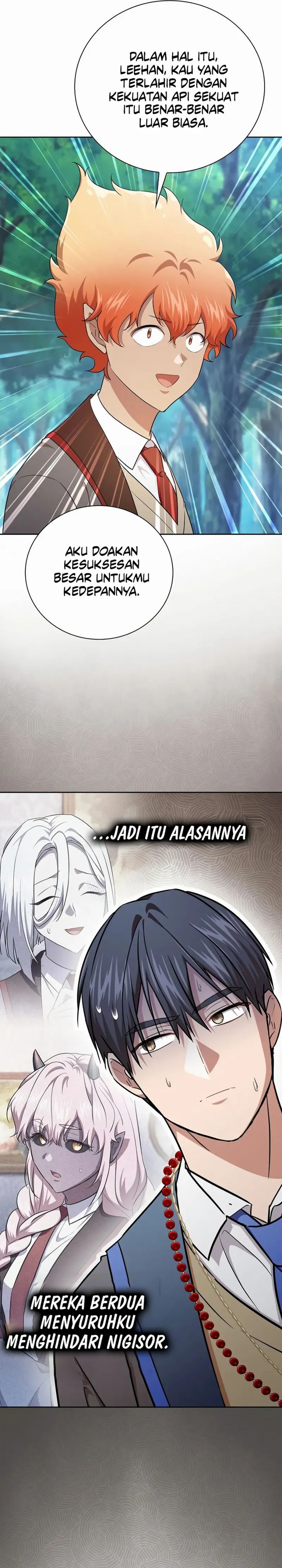 Magic Academy Survival Guide Chapter 129 Gambar 18